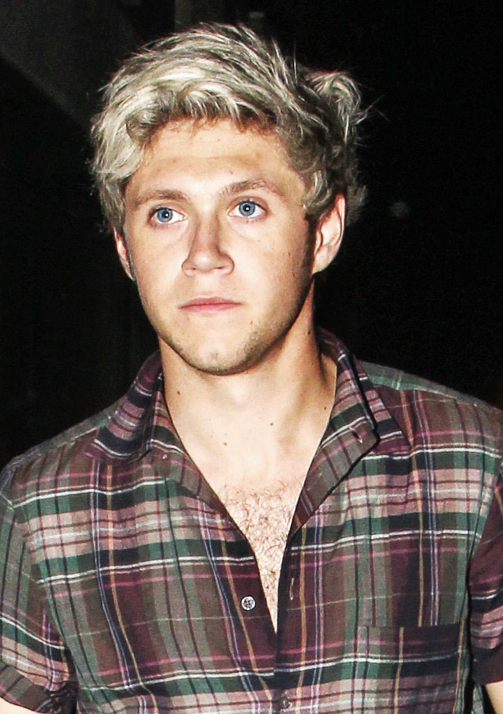 <b>niall</b> // london 19 september 2015 - brown haired <b>niall</b> is here.