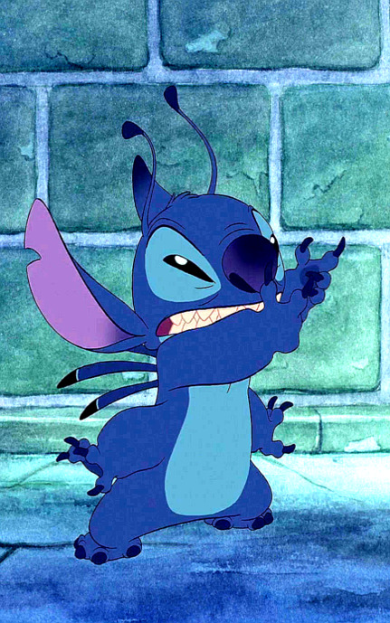 disney stitch on Tumblr