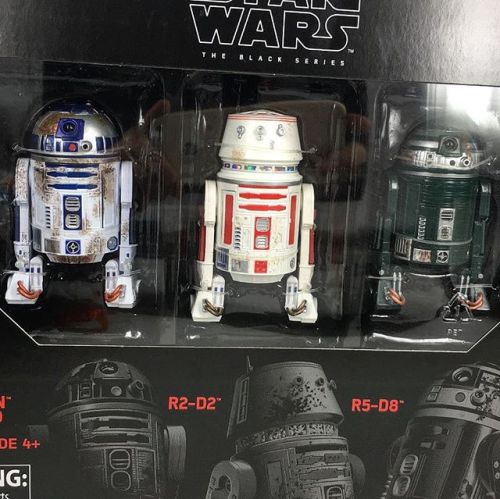 black series droid 3 pack