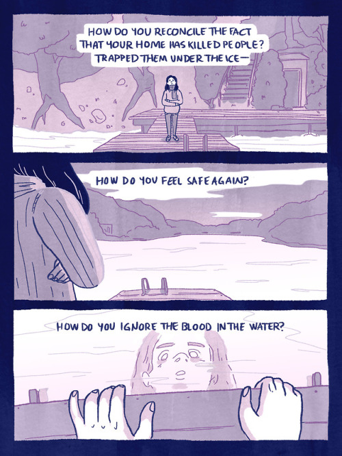 ignorealltherobots:one self-indulgent autobio comic coming...