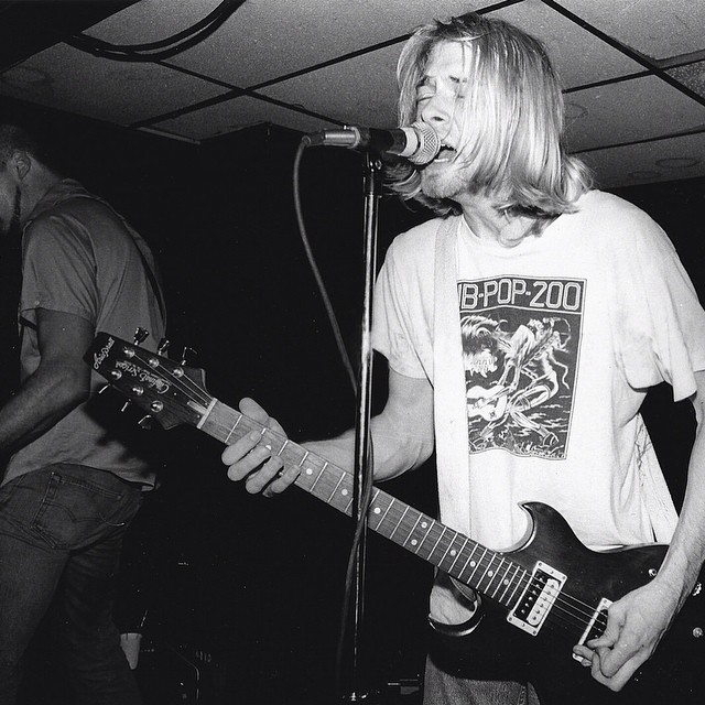 kurt cobain shirt he wore