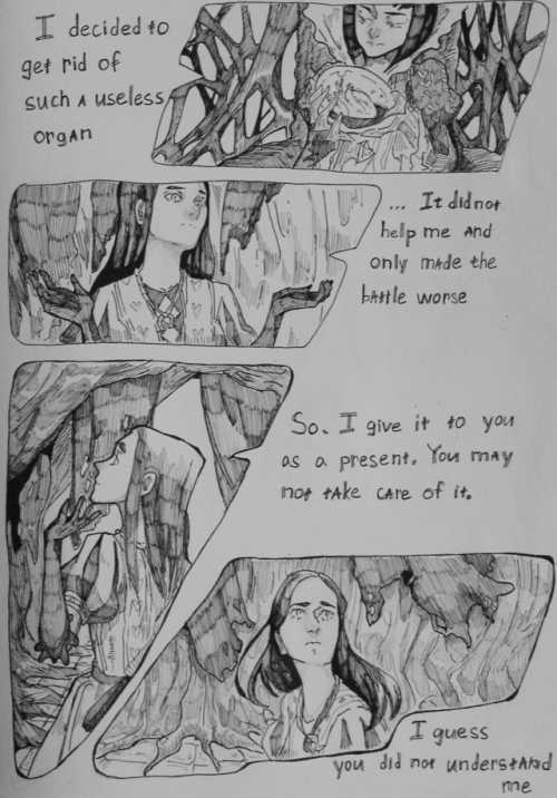 Fan-comic based on “Alice madness returns” gameI hope you...