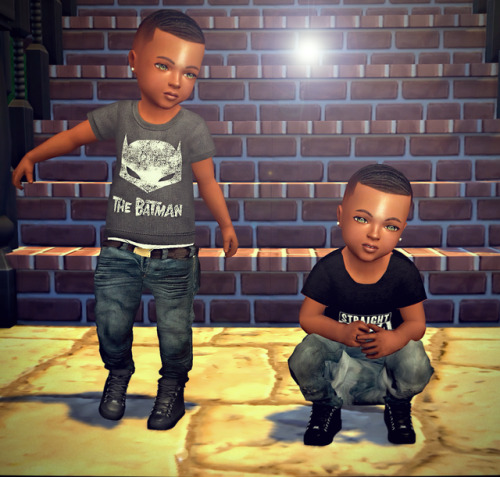 Sims 4 CC Thug Clothes