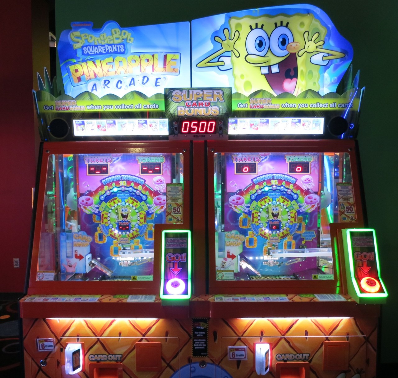 Spongebob Squarepants Pineapple Arcade Round 1... - A World of Games