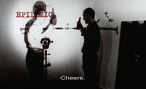 ozu-teapot:Epidemic | Lars von Trier | 1987Lars von...