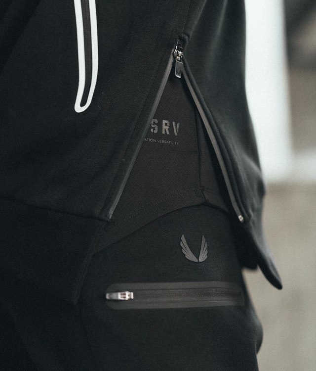 asrv cargo strap jogger