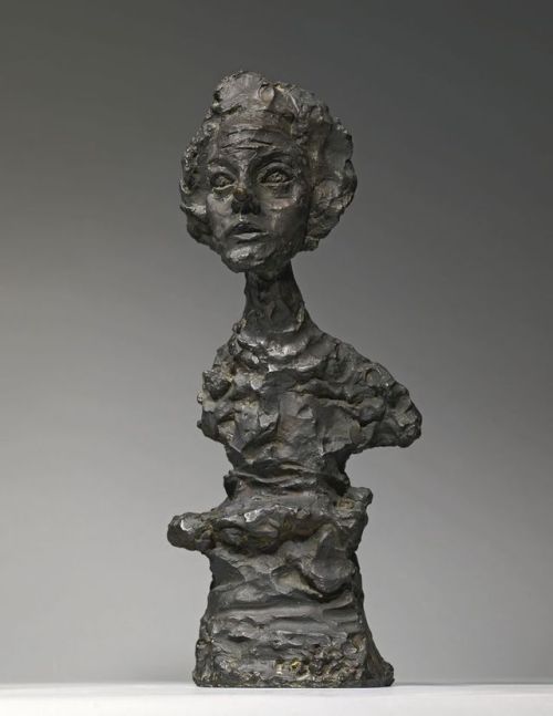 art-mysecondname:Alberto Giacometti - Bust of Annette IV, 1962