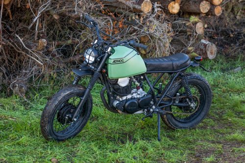 caferacerbursa:Ad Hoc Café Racers SR250