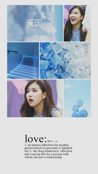 Black Pink And Blue Aesthetic Wallpaper - mystrangelifewithonedirection