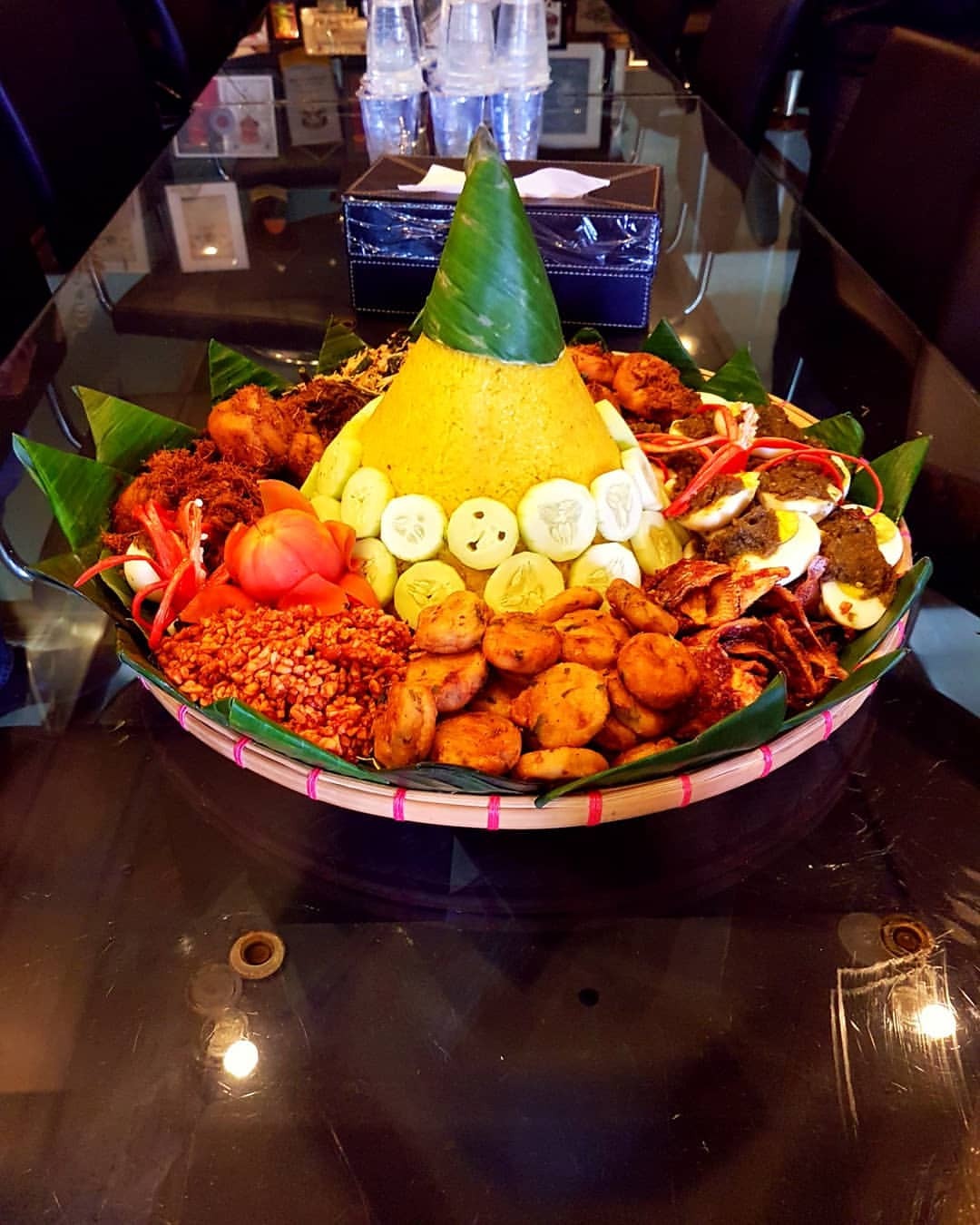 SILVERHAWK UNITED  tumpeng tumpengan  syukuran at Home 