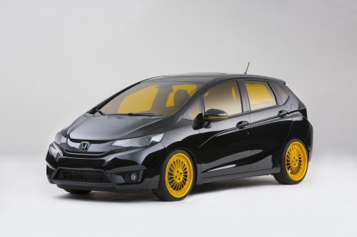 cars-news:2014 SEMA: Honda Fit