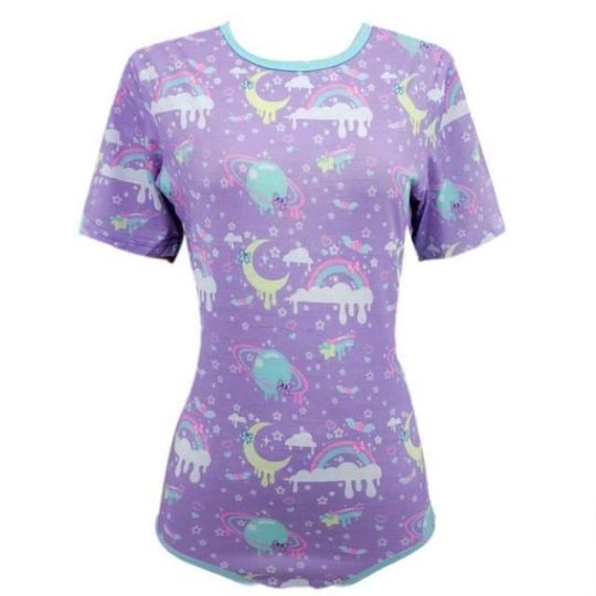Milky Galaxy Onesie