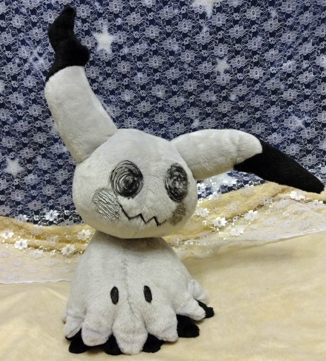 mimikyu plush etsy