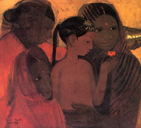 wraithlings:Amrita Sher-Gil was born on the 30th of January,...