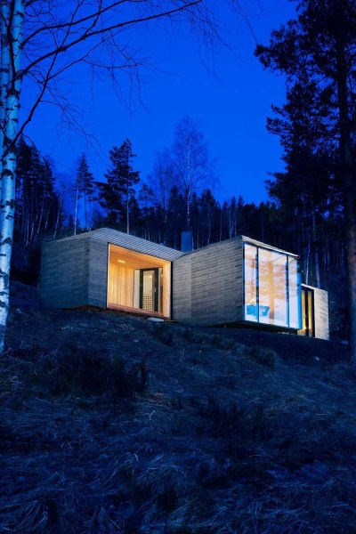 nonconcept:<br /><br />Norderhov Cabin, near Hønefoss in Norway by Atelier Oslo.