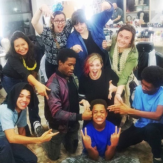 #RenewTheGetDown — The Get Down Cast/Crew Behind the Scenes (via...