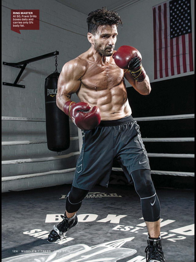 The Composition of Muscle — Actor, Frank Grillo