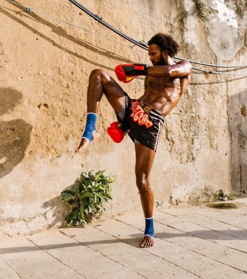 forafricans:A portrait of a mixed martial artist. Zanzibar,...