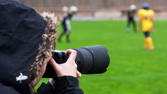 Fotografia Esportiva: Dicas para iniciantes