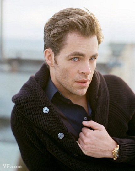 dianaandsteve:Chris pine for vanity fair