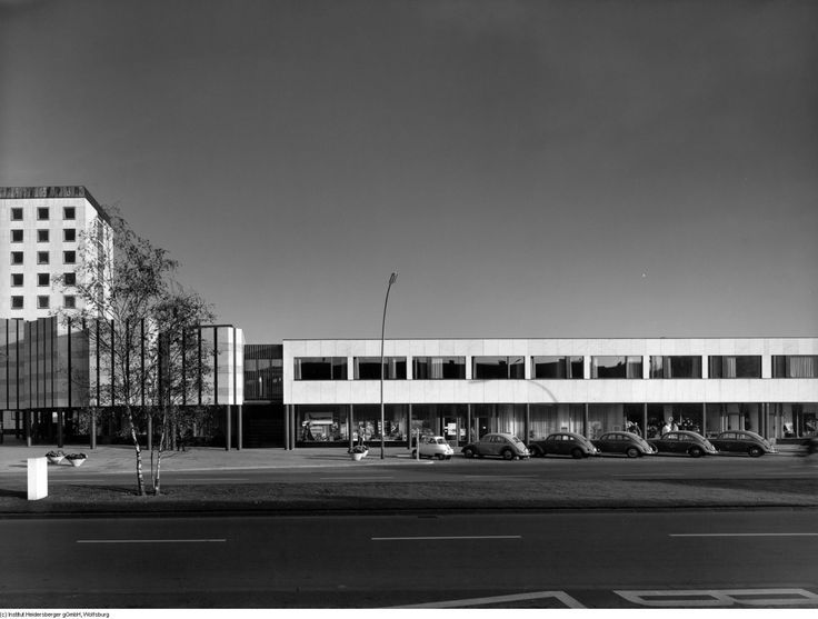 Design is fine. History is mine. — Alvar Aalto, Kulturzentrum Wolfsburg ...