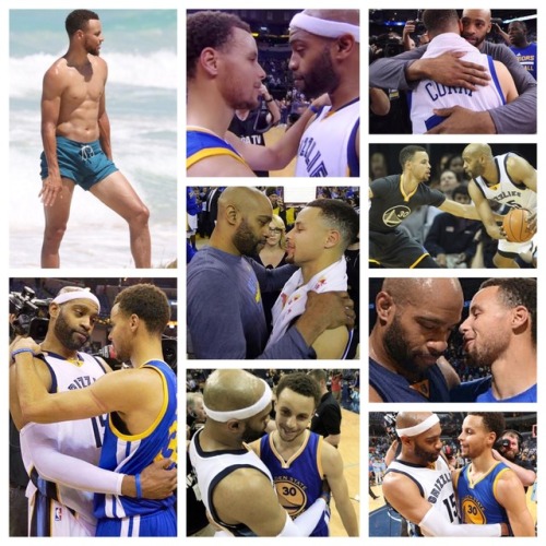 xemsays:xemsays:STEPH CURRY & VINCE CARTERa budding...