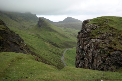 The Quiraing, Isle of Skye, Scotland