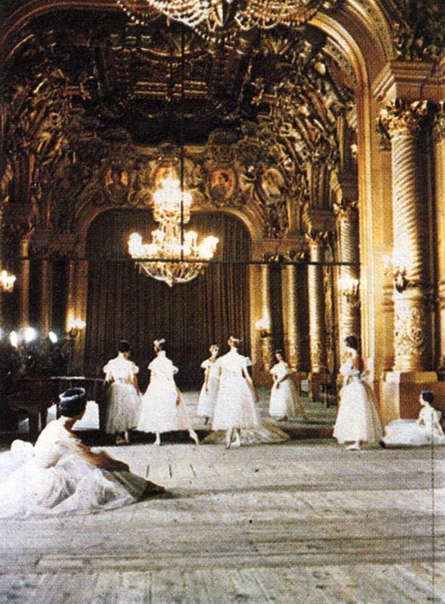 vintagepales:The Palais Garnier Opera House, Paris, France...