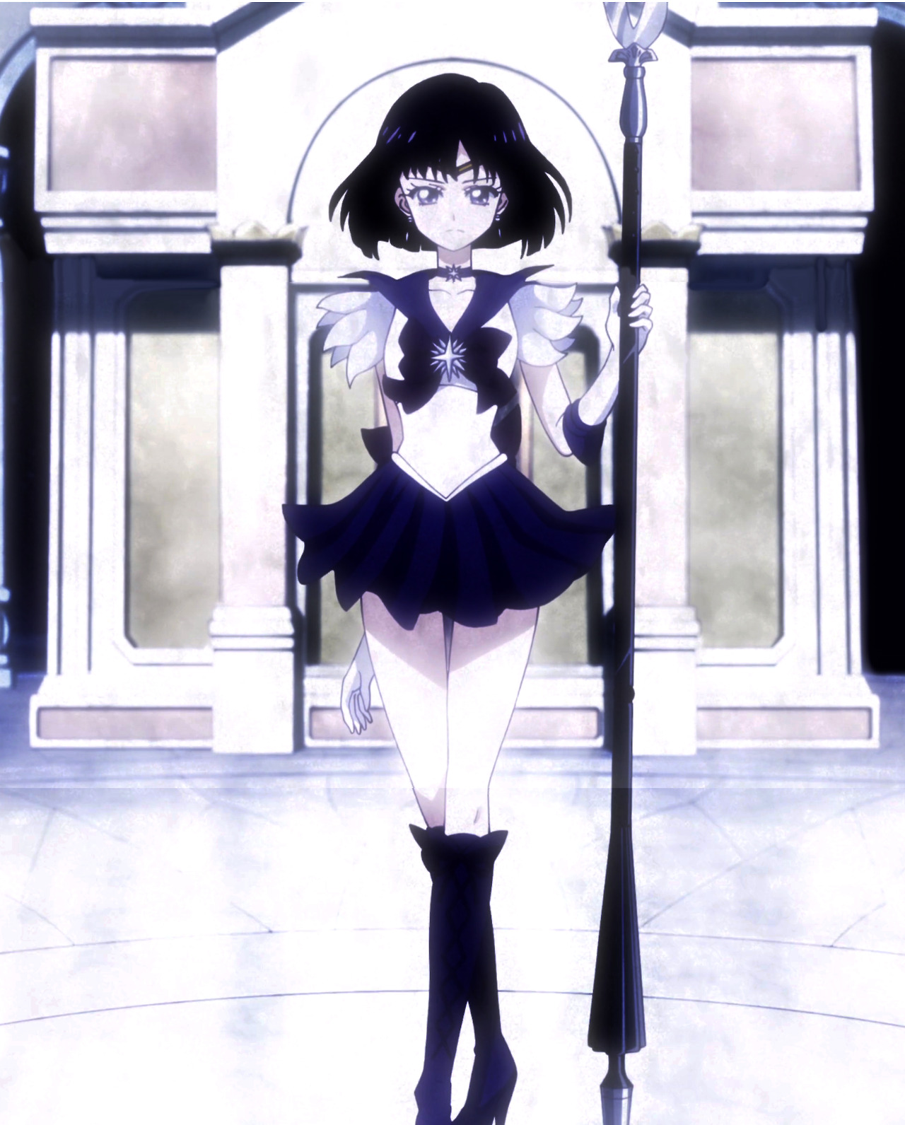 Pretty Guardians Screencaps | Sailor Moon Crystal Episode 34 "Infinity 7:...