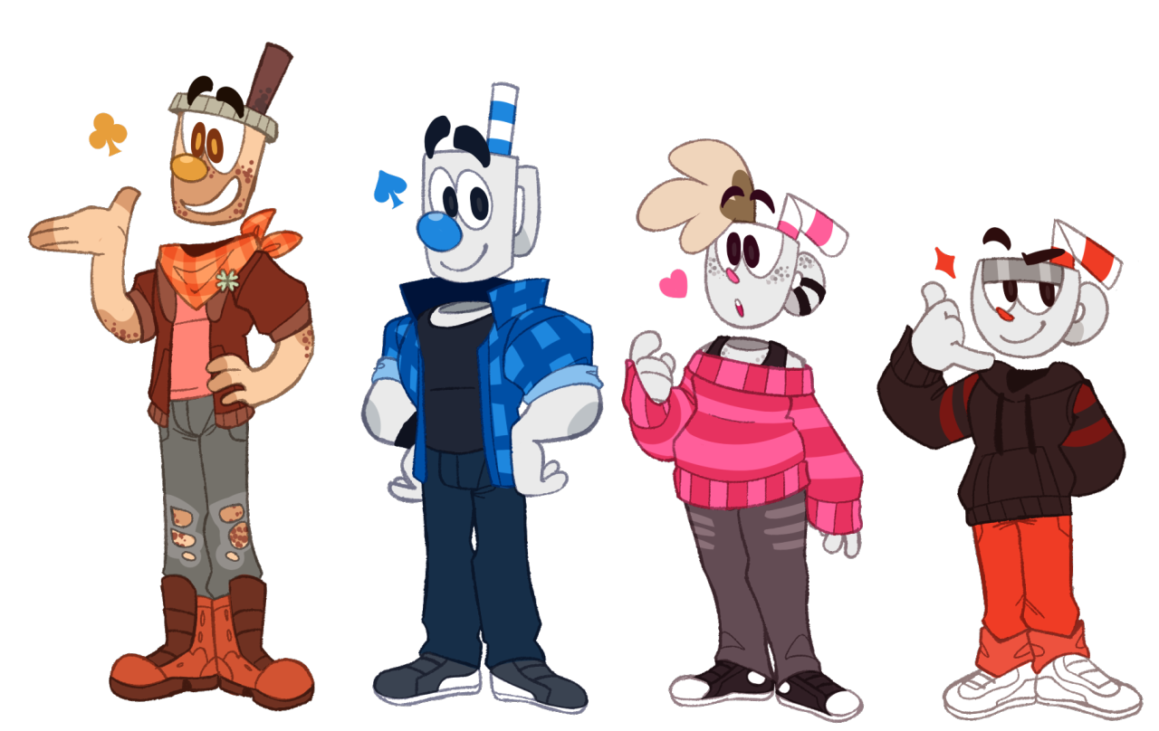 You Can Call Me Fizzles - Hi Fizz Do Have Refs Of Your Cuphead Ocs.