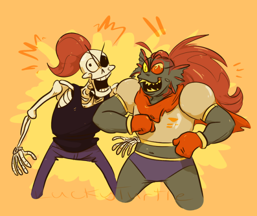 luckyturt1313:very loud besties