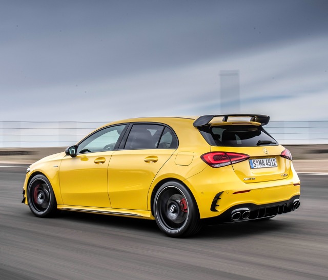 Mercedes Benz a 45 AMG РЎ РІРёРЅРёР»РѕРј