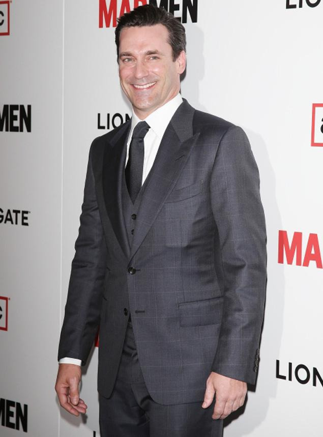 Jon Hamm's Wang: Photo