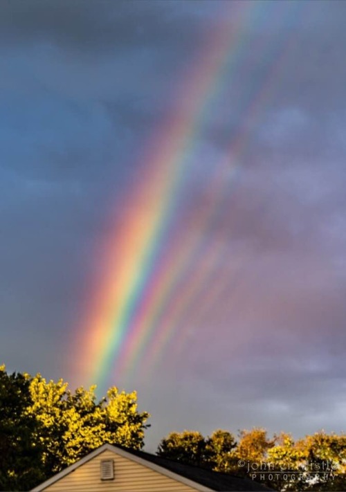 everythingstarstuff:From NASA:.Yes, but can your rainbow do...