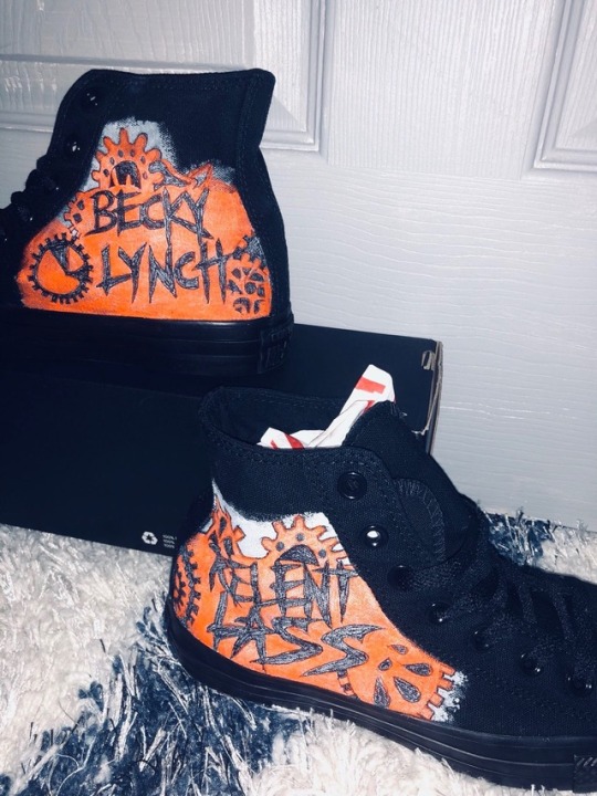 becky lynch shoes nike