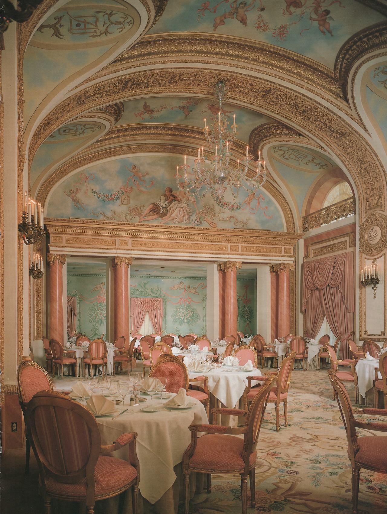 The French Room, Dallas, Texas From Restaurant...