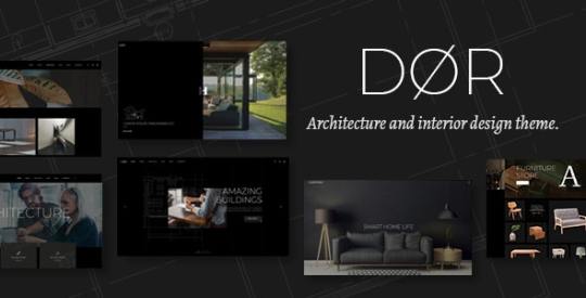 Dor v1.3 - Modern Architecture and Interior Design Theme Nulled
