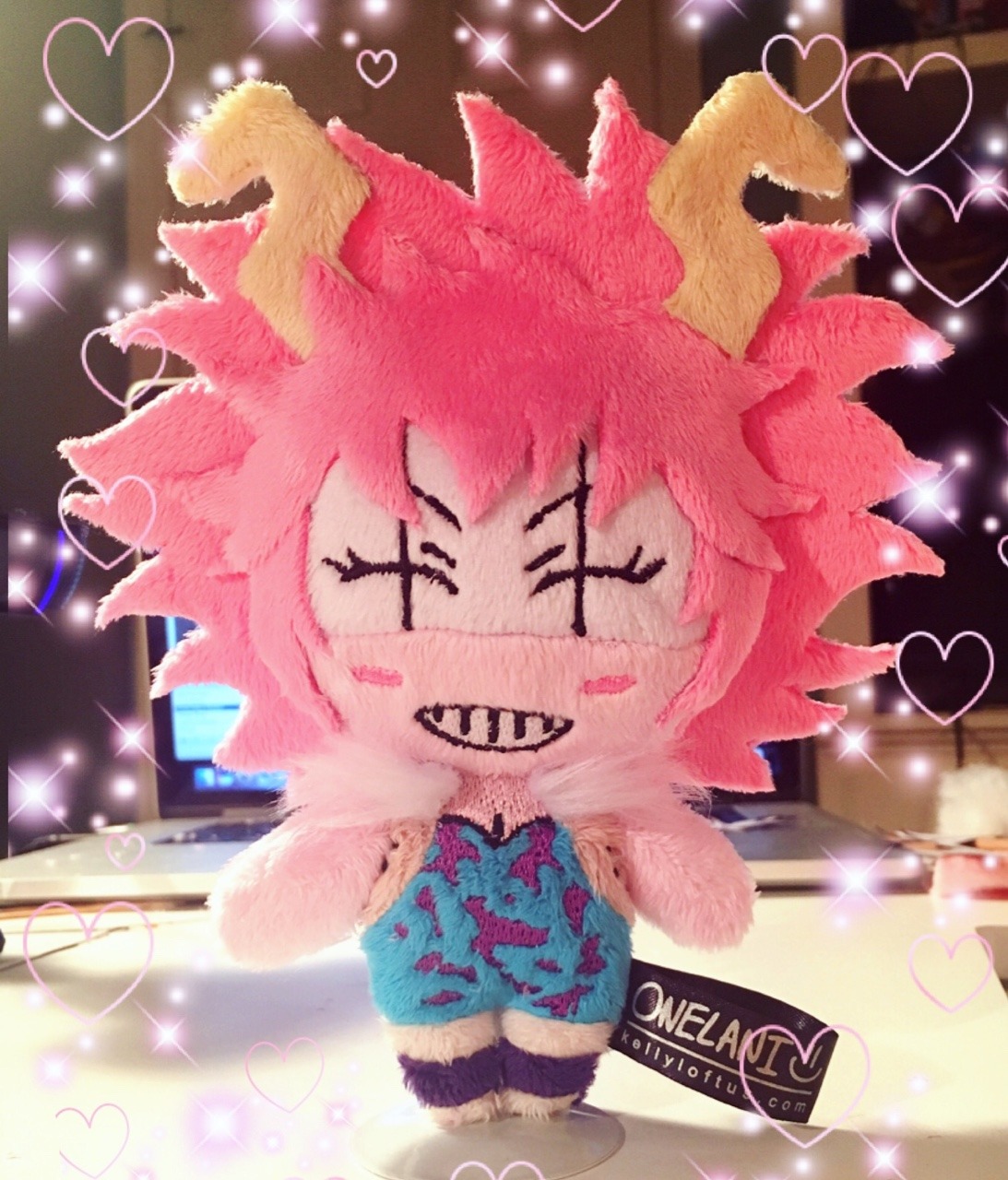 mina ashido plush