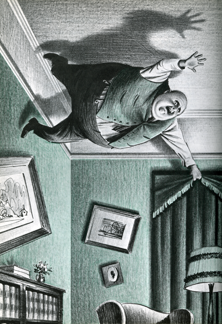 talesfromweirdland:Illustrations by Fred Banbery for ALFRED HITCHCOCK’S GHOSTLY GALLERY (1962).