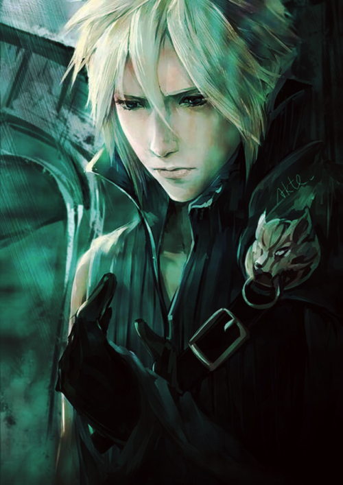 nordicfenrircsmad:Cloud (FFVII: AC)