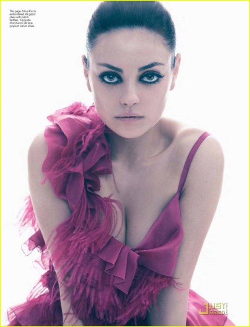 mila-kunis-is:Mila is so slick