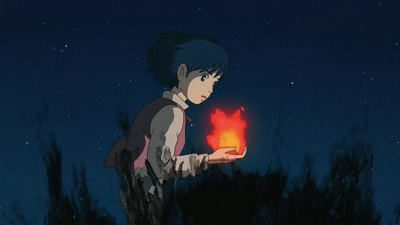 howl's moving castle gif on Tumblr