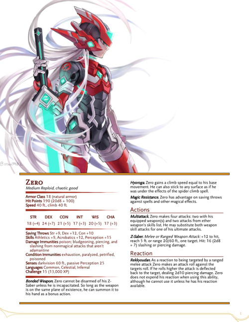 5theditionhomebrewing:5theditionhomebrewing:Hi. I made Zero....