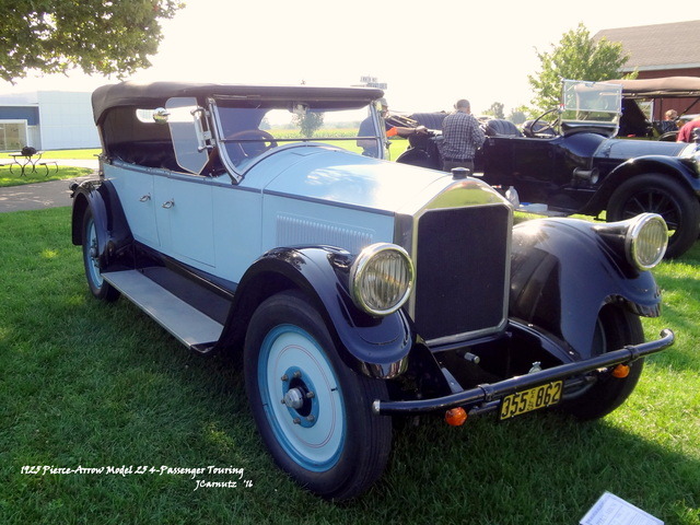 Car Photos, 1925 Pierce-Arrow Model 25 4-Passenger Touring The...