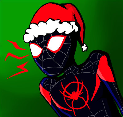 miles morales christmas ornament