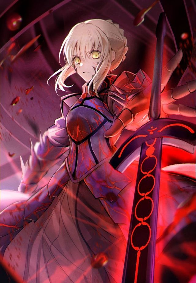 Dark Saber (Artoria Alter): Fate series digital... (02 Jul 2019)｜Random