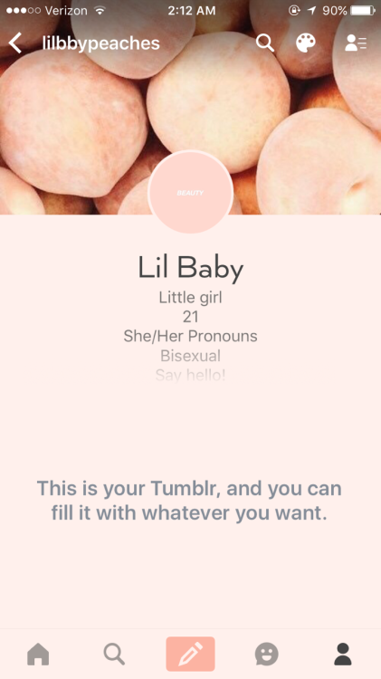 littlehelpersclub:Name: Ali Nicknames: babygirl princess Big...