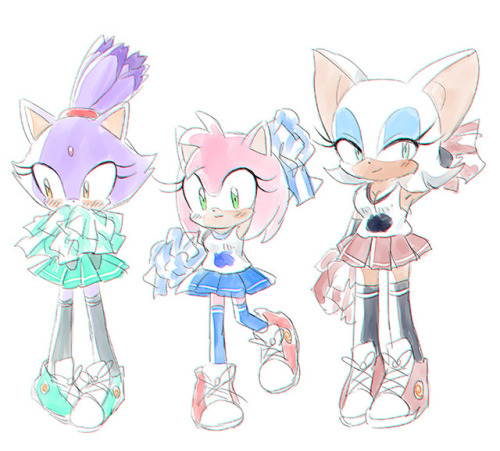 43719x:Hedgehog Cheer Squad