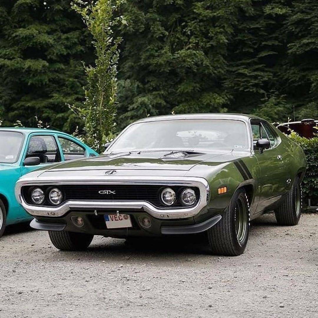 Mostly Mopar Muscle — ‘71 GTX