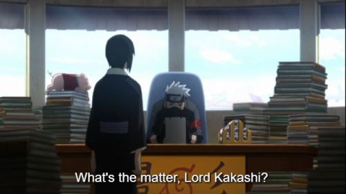 yakashi-lover:Kakashi has a history of disliking honorifics...